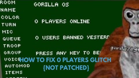 HOW TO FIX 0 PLAYERS ONLINE/BANNED GLITCH (Outdated)