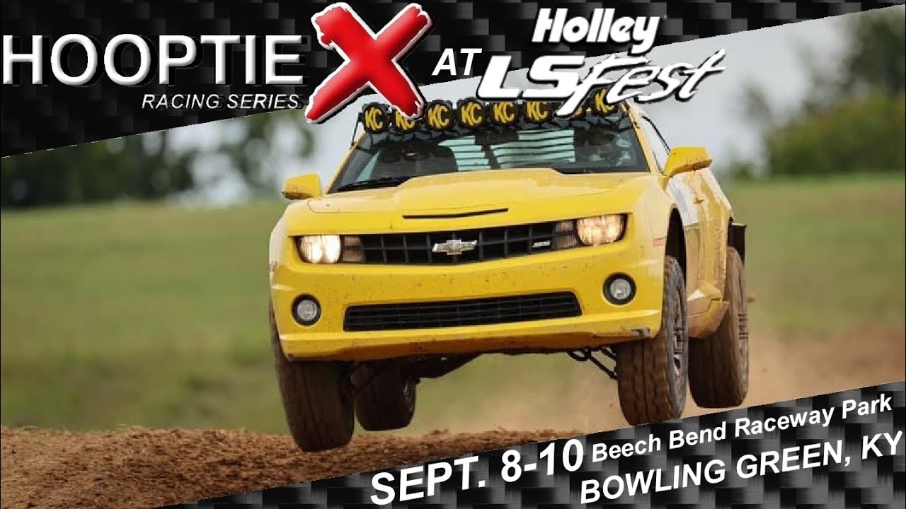 AAH Racing is bringing HooptieX to Holley LS Fest East. - YouTube