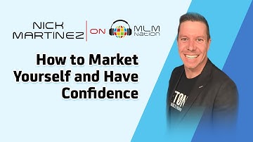 Nick Martinez on How to Market Yourself so People Will Join