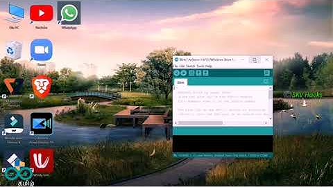 NODEMCU Tutorial in தமிழ் | Getting Started with Nodemcu in Tamil | #Arduino_Tamil