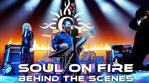 Godsmack "Soul On Fire" Behind the Scenes Video Shoot