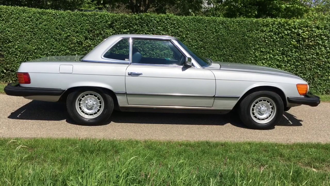 1979 mercedes 450sl convertible