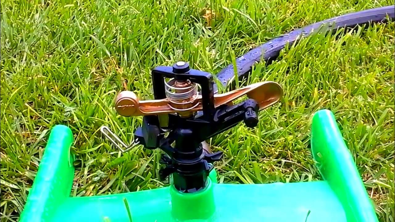 vintage melnor sprinkler YouTube