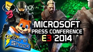 Microsoft E3 2014 Press Conference!