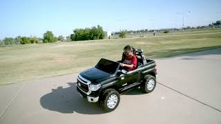 : Toyota Tundra XL 24 Volt Remote Control Ride On Truck for Toddlers and Kids