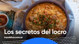 Juan Braceli prepara el locro del 25 de Mayo - Cocineros Argentinos