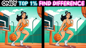 Spot The Difference: Only Genius Find Differences [ Find The Difference #133 ]