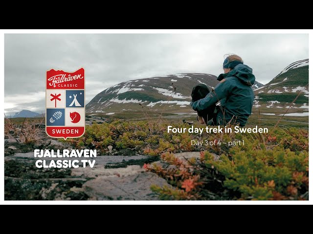 Uiterlijk Intens Beeldhouwwerk Fjällräven Classic TV Sweden - Day 3/4 | Fjällräven – Part 1 - YouTube