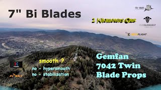 7&quot; Long Range Quad Gemfan Twin Blade Props Smooth ?