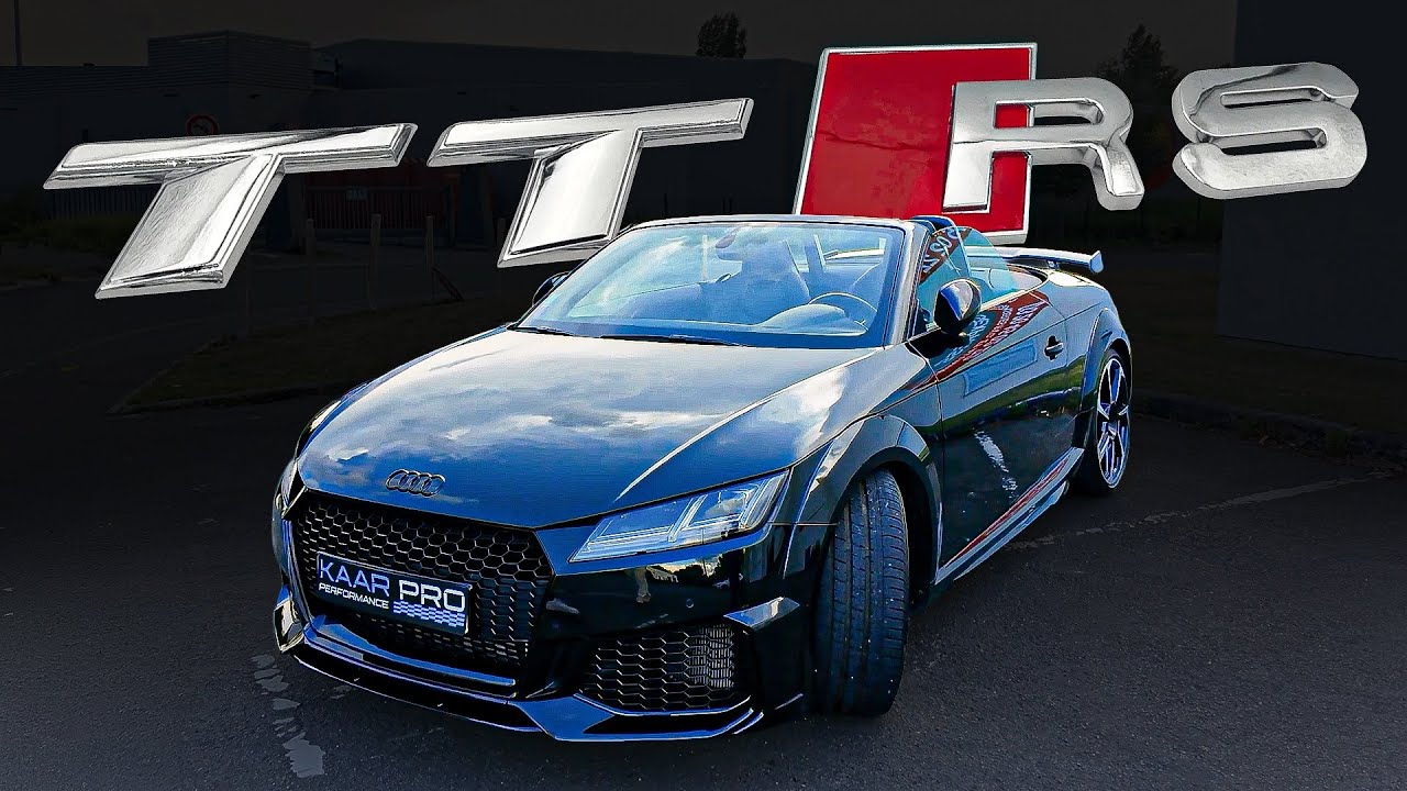 TT RS : LE 5 CYLINDRES QUI HURLE 👊