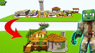 Minecraft Plugin - Schematic Brush Reborn 2 - How I Build so Quickly!