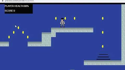 Construct 3 Backwards Platformer
