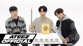 ATEEZ(에이티즈) [ZERO : FEVER EPILOGUE] 앨범 언박싱 (Album Unboxing)