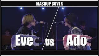 Eve vs Ado MASHUP!!