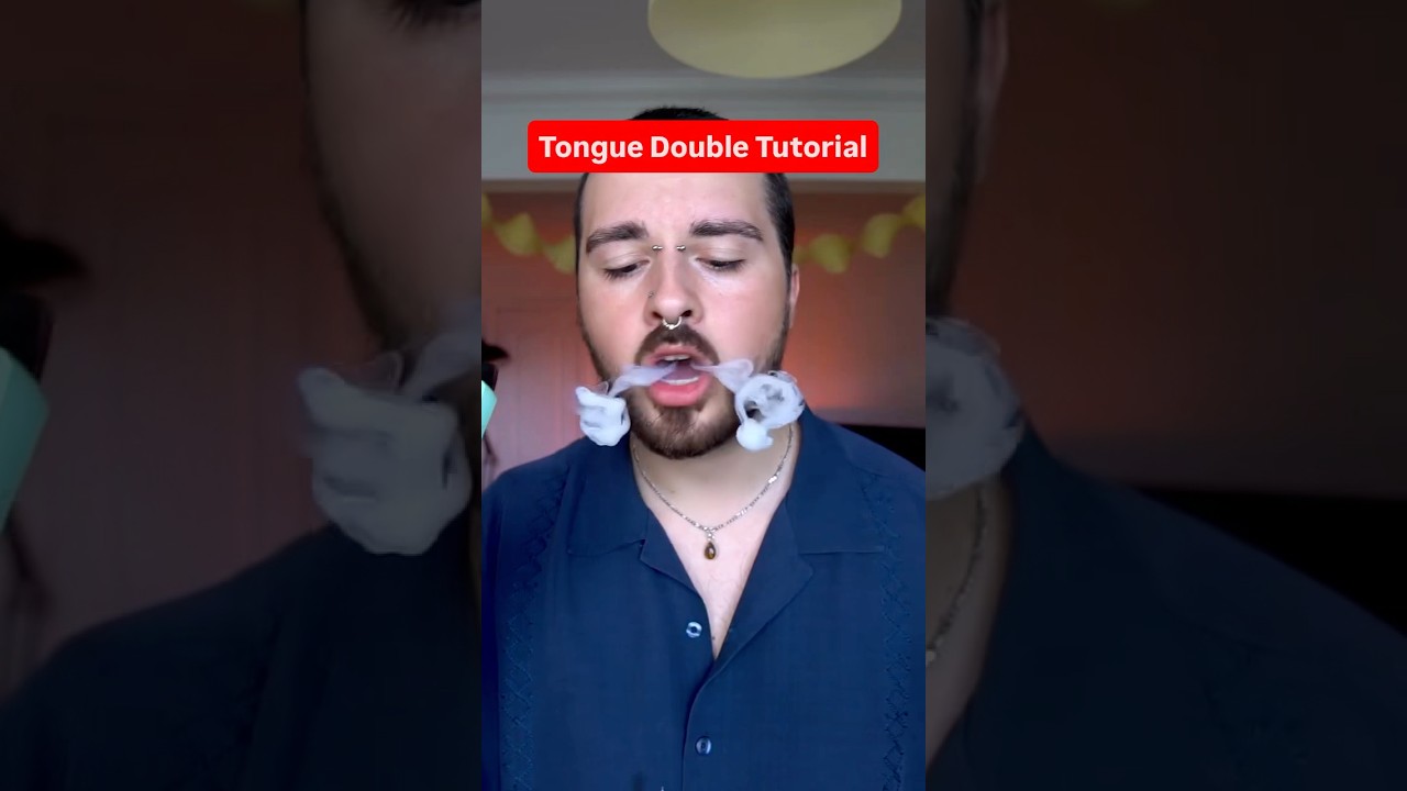 Tongue Double Tutorial