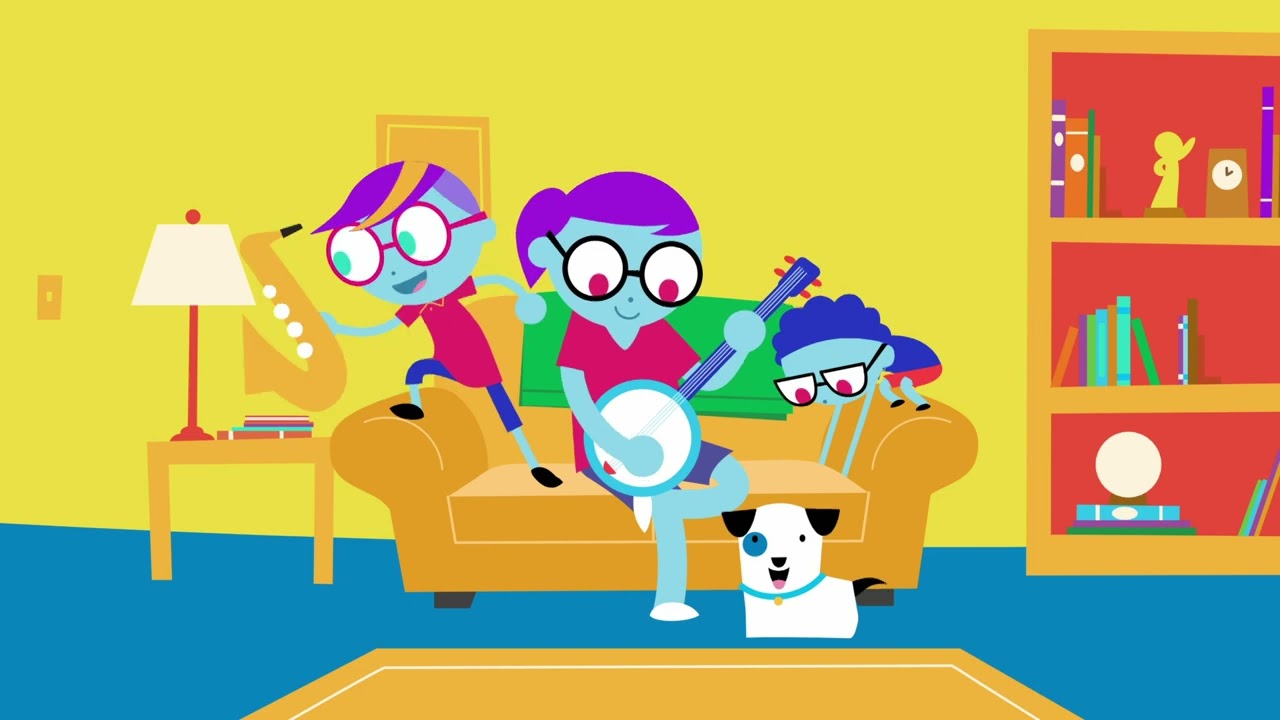 PBS Kids Family Night Break ID: Insturments (2021 Refresh) - YouTube