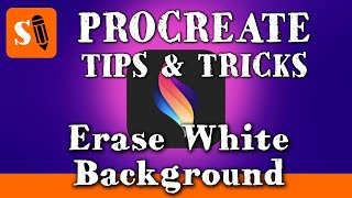 Procreate Tips & Tricks: How to Remove White Background from Ink Drawing