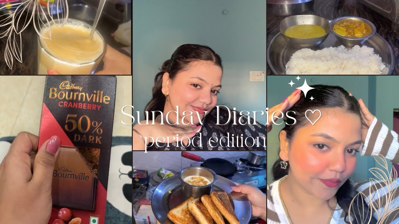 Sunday dairies 🌸…#SundayVlog#SundayDiaries#WeekendVibes#CozySunday#SundayRoutine##likeandsubscribe 