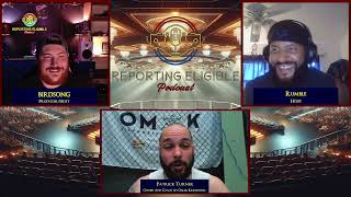 Reporting Eligible MMA Show Episode - #1 With Patrick Turner