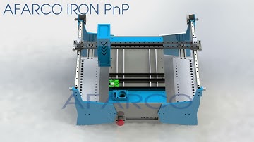 DIY OPENPNP SMT AFARCO iRON PnP - Comimg soon