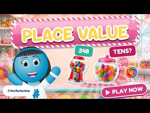 Determining Place Value Game