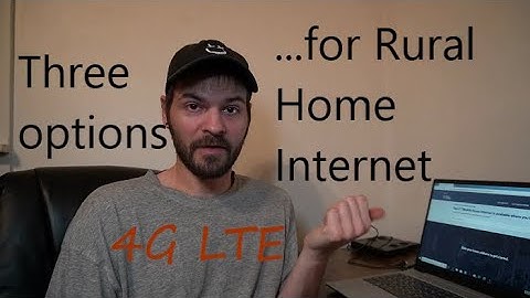 4G LTE Home Internet Options: Unlimited, Uncapped, No Throttle Mobile Hotspot