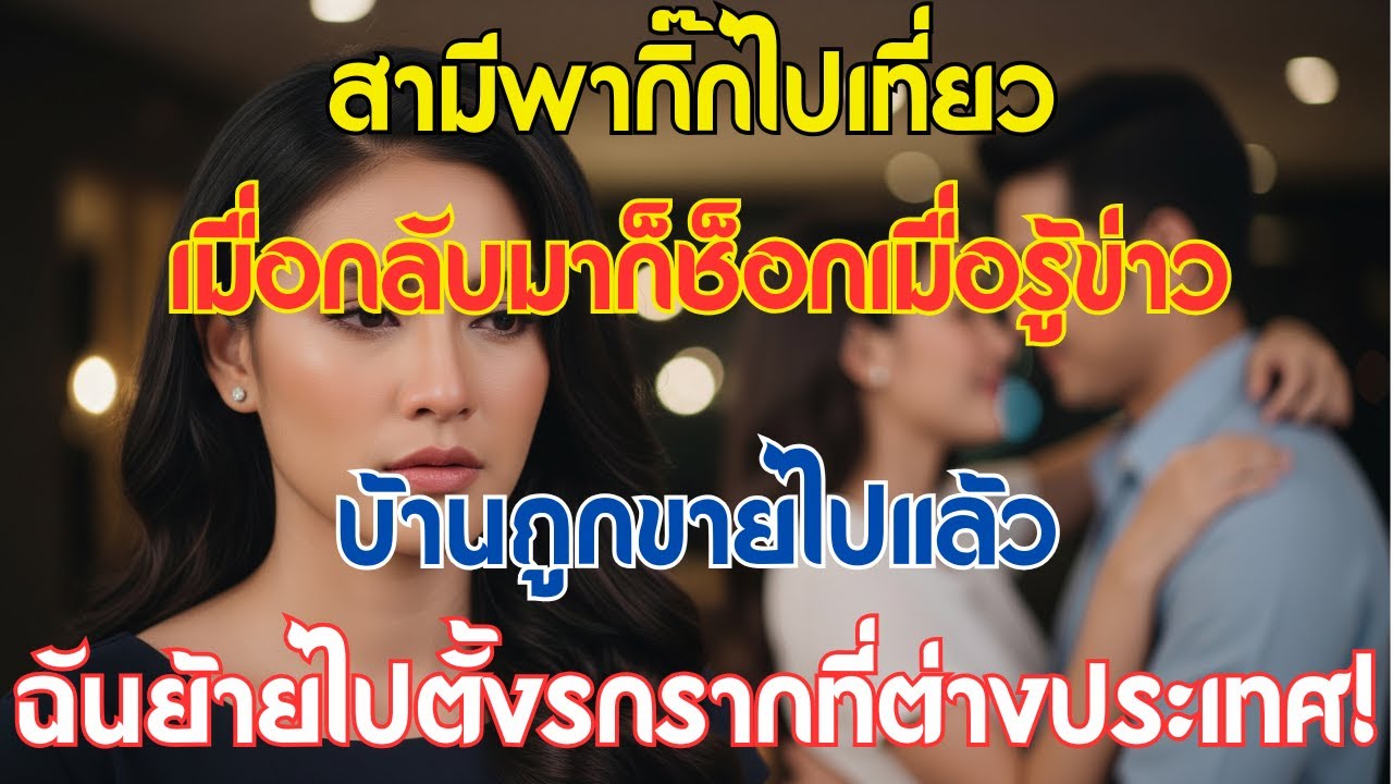 สามีพากิ๊กไปเที่ยว เมื่อกลับมาก็ช็อกเมื่อรู้ข่าว บ้านถูกขายไปแล้ว ฉันย้ายไปตั้งรกรากที่ต่างประเทศ!