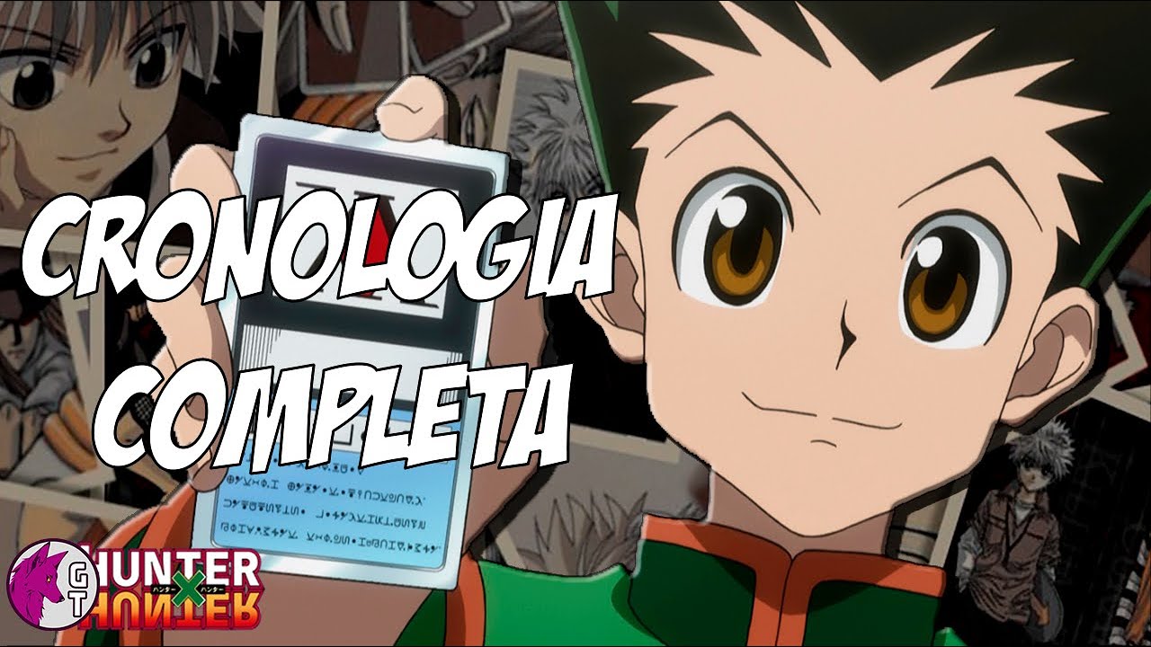 Cómo ver Hunter x Hunter en orden cronológico: cronología de los