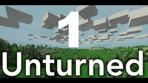 Unturned Episode 1 (No Commentary) - [Co-op] SUPER ZOMBIE!!