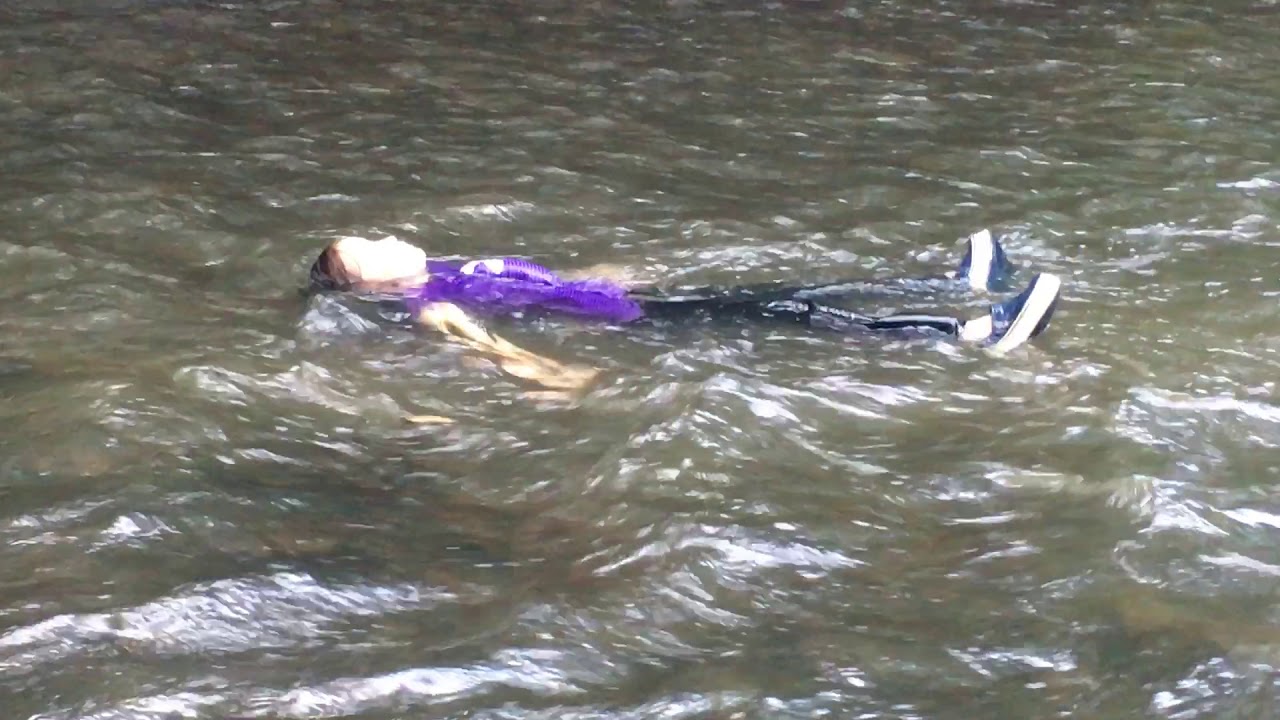 Floating Down the Potomac @ 99°