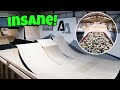 Riding the worlds biggest indoor skatepark?