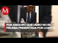 Video de ex funcionarios del Senado recibiendo dinero no es de Lozoya: FGR