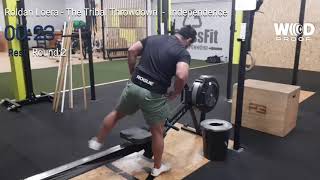 The Tribal Throwdown  - Independence WOD Intermediate Male