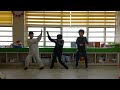 Prezentado de Esperanto lernantoj - 5 댄스공연