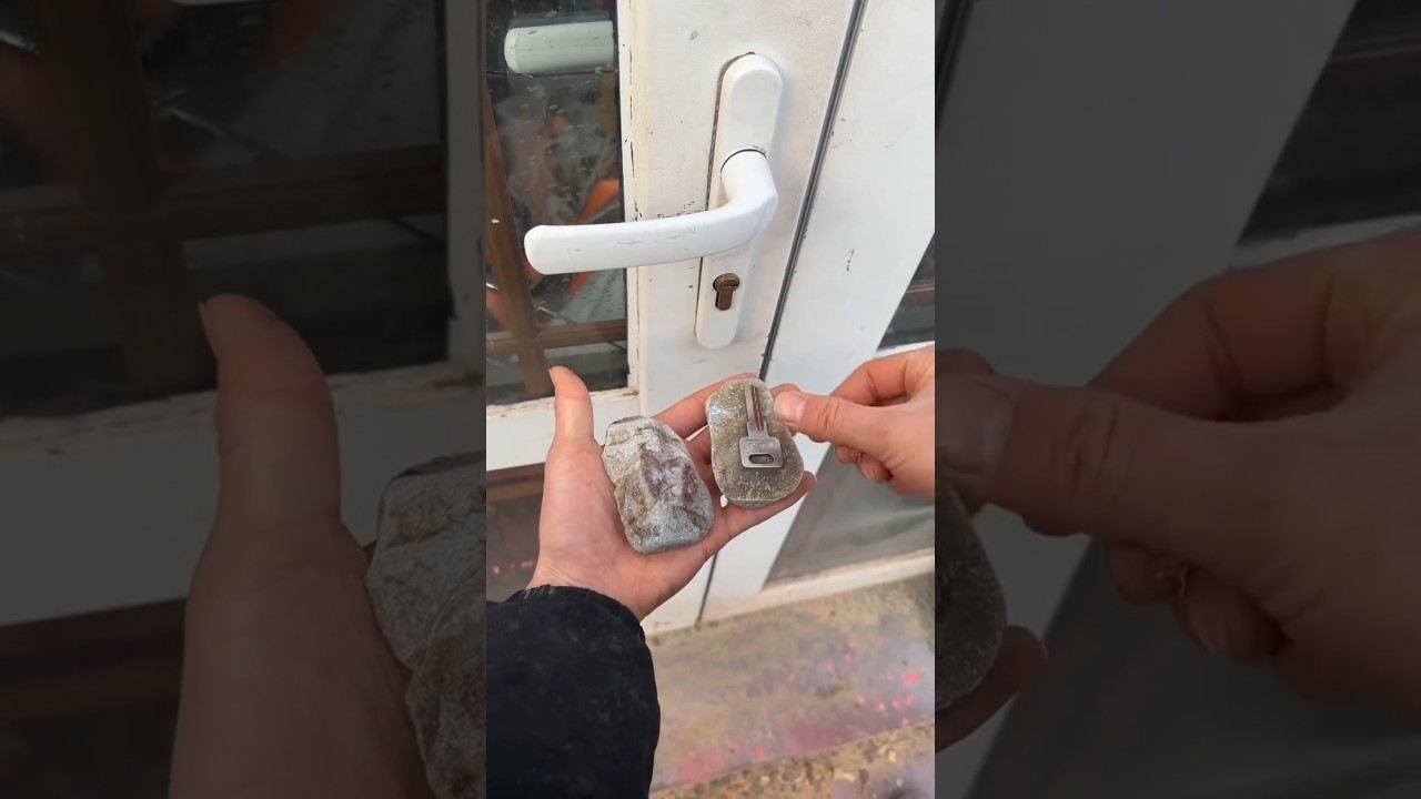 Trying to Hide His Key from Thieves… But Lost It Himself!