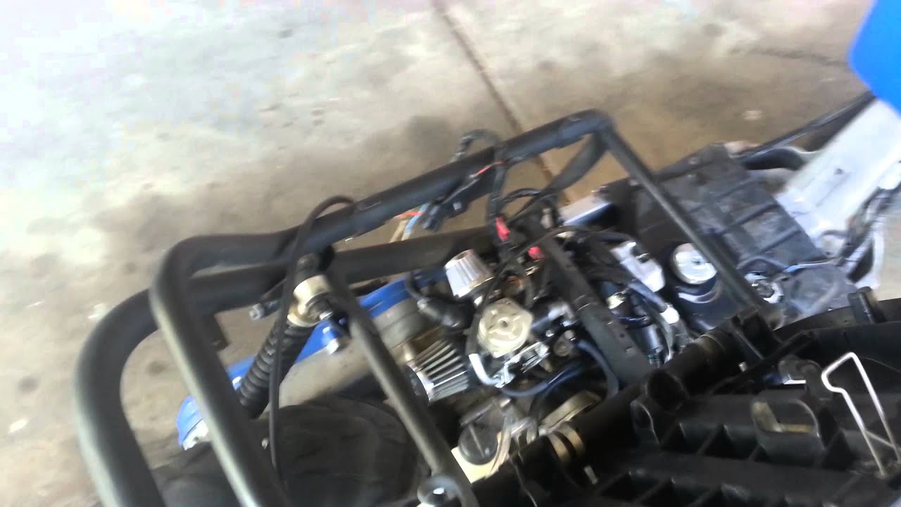 Honda RUCKUS not having power need help YouTube