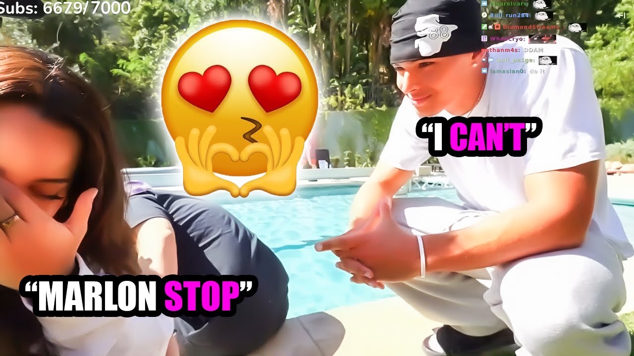 MARLON Couldn't STOP STARING Into Cinna's BEAUTIFUL EYES 💖