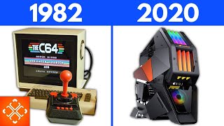 The Evolution Of Gaming PC's screenshot 1