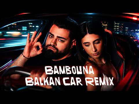 x DJTaifun - Bambolina (Balkan Car Remix) | Lyric Video