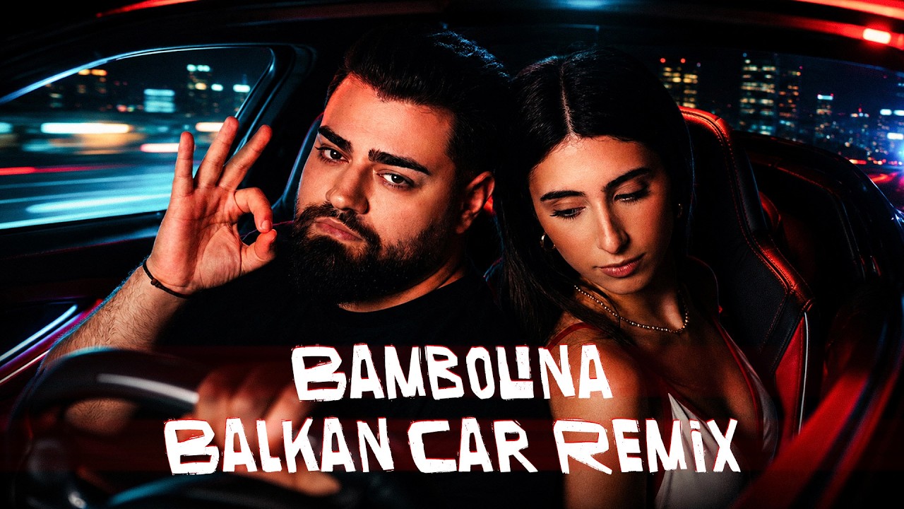 Iuly Neamtu x @DJTaifun - Bambolina (Balkan Car Remix) | Lyric Video