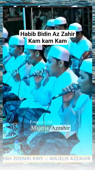 INI YANG LAGI VIRAL DI TIKTOK ITU YA #shortvideo #azzahir #hadroh #sholawat #sholawatmerdu