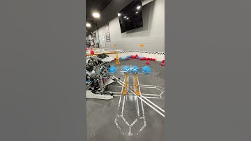 VEX Robotics Push Back Mid Goal 7 #pushback #robot #vex #vexrobotics #robotics #competition
