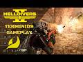 HELLDIVER Vs TERMINIDS in #helldivers2 | Helldiver 2 CINEMATIC Combat GAMEPLAY 28