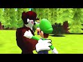 SMG4 Mario Exe Luigi Exe Best Evil Brothers Forever Short 4 29 23 MisterArian987