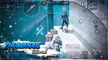[Tutorial] make this inspired thumbnail on Android | Thumbnail tutorial | Pubg mobile