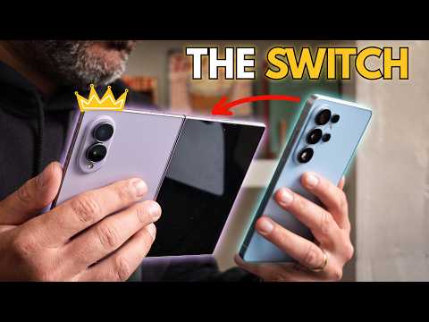 The Truth About Switching To The Z Fold 8 From S26 Ultra!
