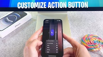 iPhone 16e How to Set Up Action Button