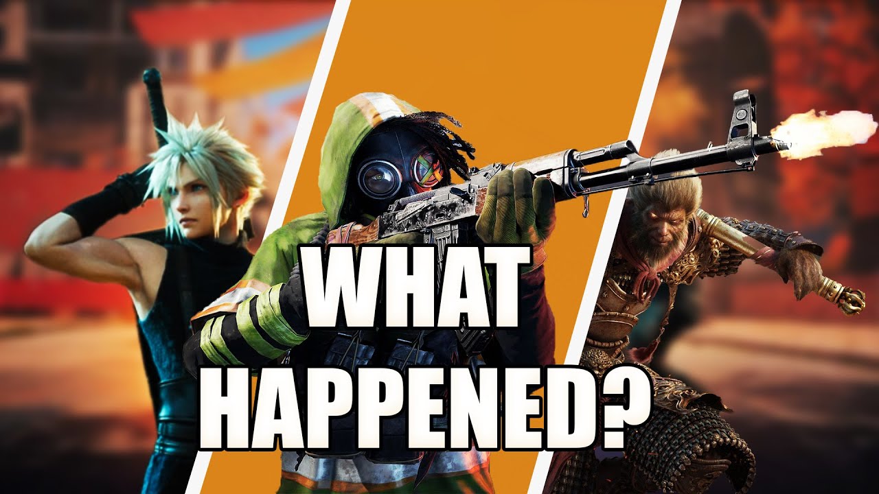2024 - The Darkest Year in Gaming History - YouTube