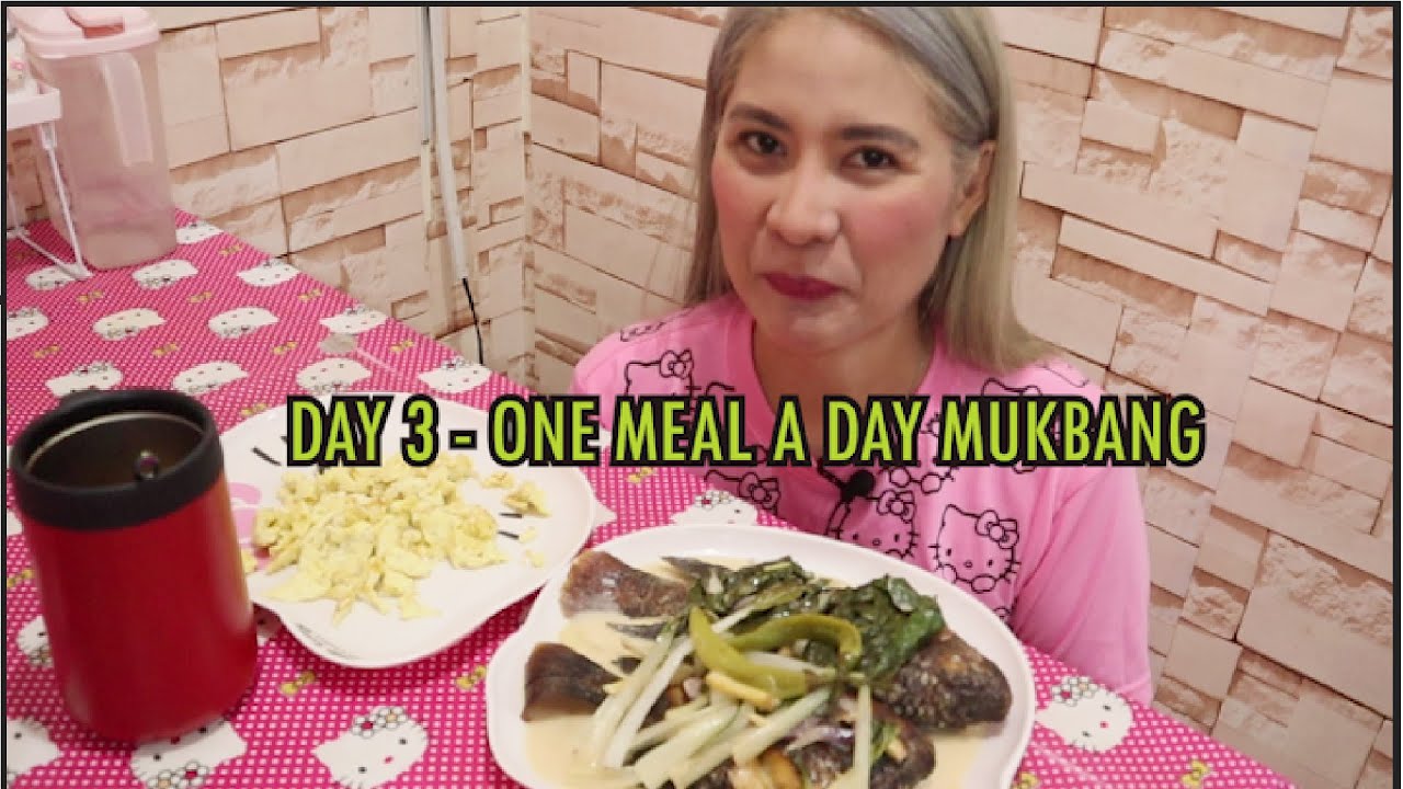 DAY 3.ONE MEAL A DAY MUKBANG CHALLENGE NO RICE MGA GULAY NA PEDE SA