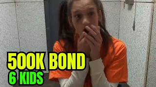 Judge SHOCKS Neglectful Mom of 6—500K Bond